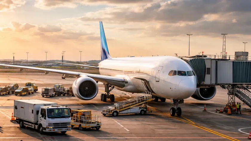 Almanya Lufthansa Kabin Ekipleri Grevi Seferleri İptal Etti Binlerce Yolcuyu Etkiledi