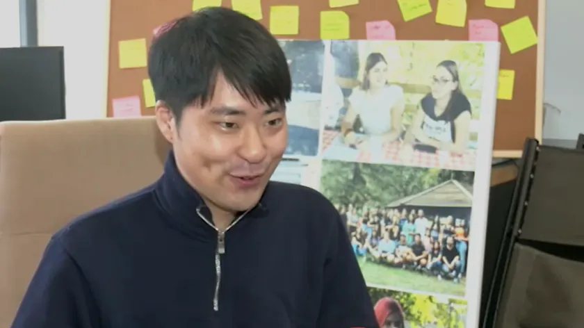 Japon Gönüllü Kazuma Sugano Sırbistan'da Küçük Bir Kasabada İz Bırakıyor