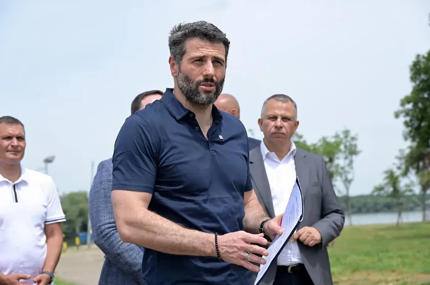 Beograd'ta trafiğe yönelik planların açıklanması talep edildi.