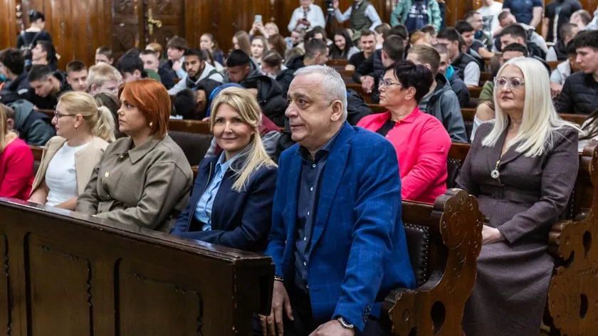 Sırbistan Subotica Şehrinde Lise Yenilikleri Yarışması Başarıyla Tanıtıldı