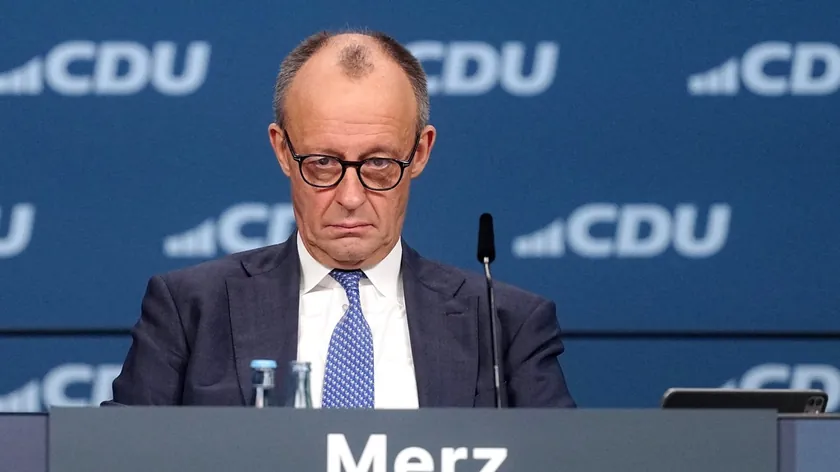 Almanya Şansölyesi Merz koalisyonun yerel seçim yenilgisini 'acı' olarak değerlendirdi