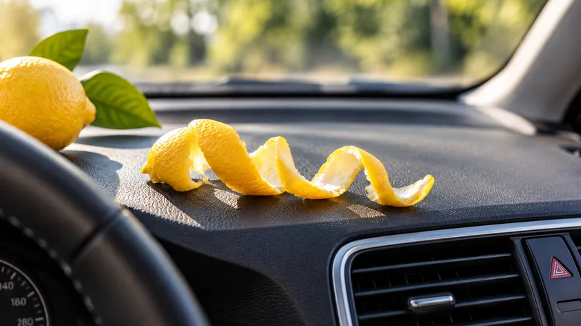 Vozaçlara Eylül ayında araçlarına limon koymaları öneriliyor Bunun nedeni hoş bir koku ile ilgili değil.