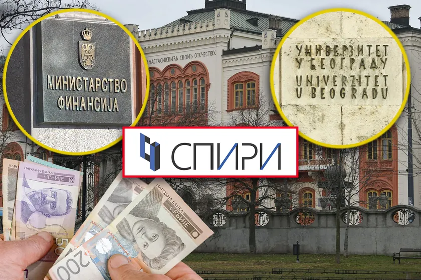 Yeni SPIRI Sistemine Geçiş: Sırbistan'daki Üniversitelerde Yeni Hesaplar Açıldı