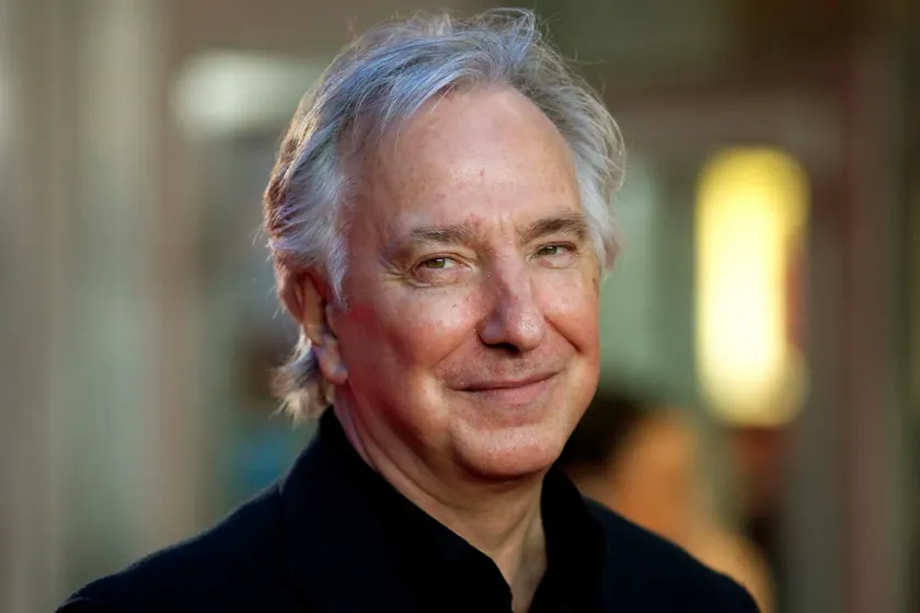 Ünlü oyuncu Alan Rickman'ın Londra'dan New York'a uzanan hayat hikayesi