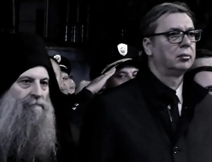 Sırbistan'da Patrik Porfirije, NATO bombardımanının ülkeyi korkunç bir katliam alanına çevirdiğini vurguladı.