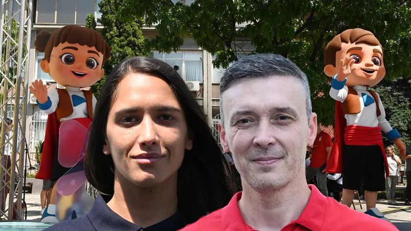 Sırbistan'da inovasyon, spor ve başarı Ekspo Karavanının Trstenik temsilcileri "Blic Biznis"e gelecek şampiyonlara mesaj gönderiyor.