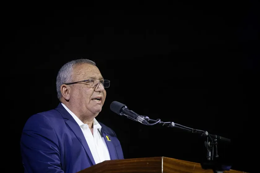 Gadi Ajzenkot'un güvenliği için talepte bulunduğu haber.