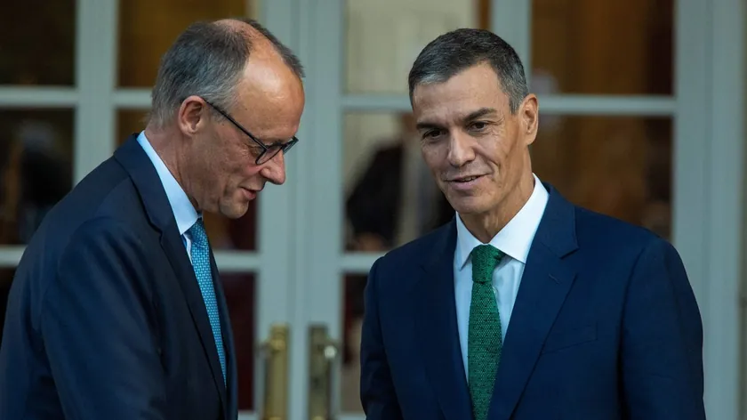İspanya Başbakanı Sanchez, Almanya Şansölyesi Merz'in çağrılarını yanıtsız bırakıyor