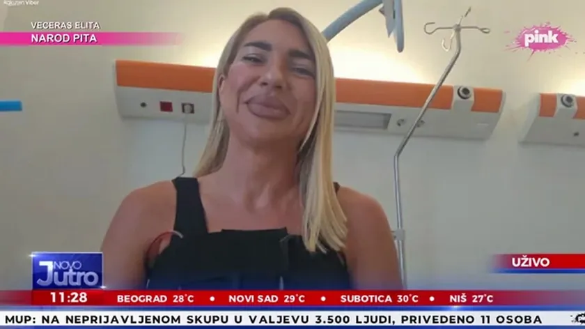 Jovana Jeremić, ameliyat sonrası iyileşme sürecini anlattı.