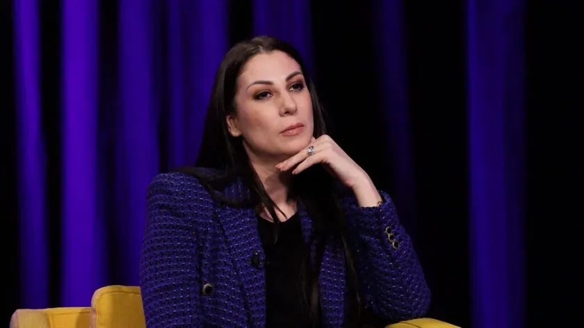 NadeÅ¾da BiljiÄ, hastalıktan sonra ilk kez halka seslendi.
