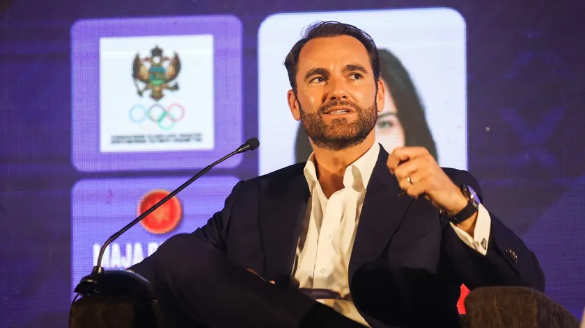 IESF Başkanı Vlad Marinescu Karadağ'ın Bar şehrinde e-spor vizyonunu açıkladı