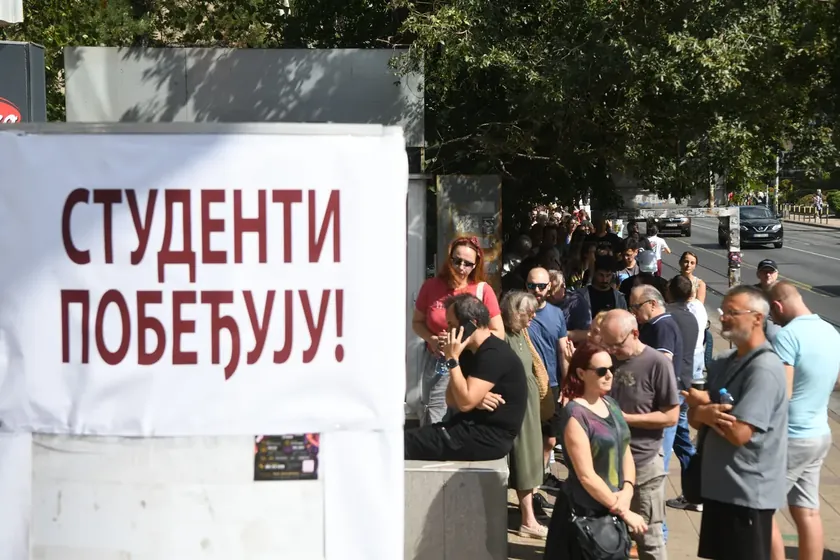 "Nova - Da se struka pita" Partisi, Üyelerini ve Destekçilerini Öğrenci Listesini Desteğe Çağırıyor