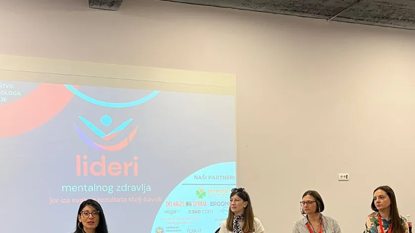 Sırbistan'da Zihinsel Sağlık Liderleri Programı Çalışanların Ruh Sağlığını Desteklemeyi Amaçlıyor
