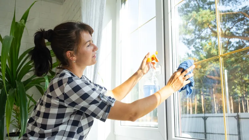 Sosyal Medyada Paylaşılan Siyah Çaylı Pencere Temizleme Yöntemi Ev Hanımlarını Şaşırttı