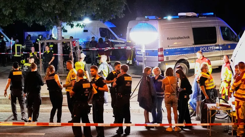 Berlin'de Terör Saldırısında Bir Kişi Öldürüldü