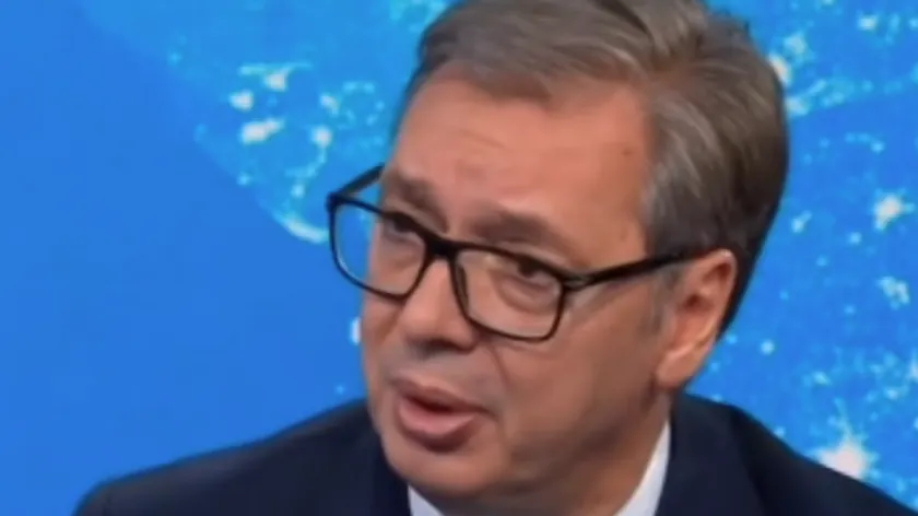 Vučić, CNN'e konuk oldu: Ratko Mladić'in cenazesinin töreninde devlet törenleri yapılmadı.