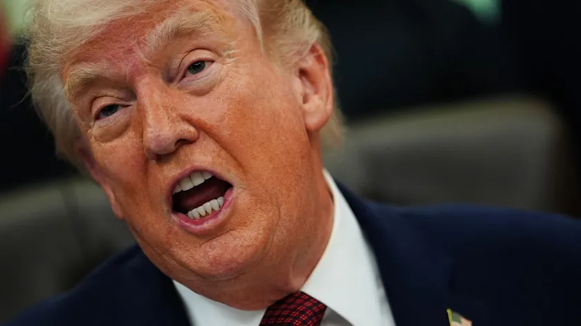 ABD Başkanı Trump Almanya Başbakanı Merz'in İran Yorumlarına Sert Yanıt Verdi