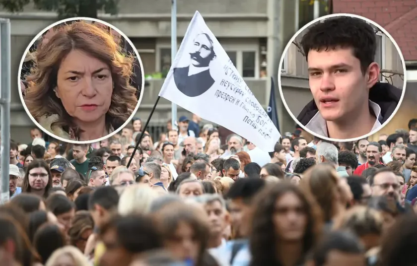 Belgrad'da Okul Müdürü Eleştiren Öğrenci Üç Saat Sorgulandı, İhraç Edilebilir