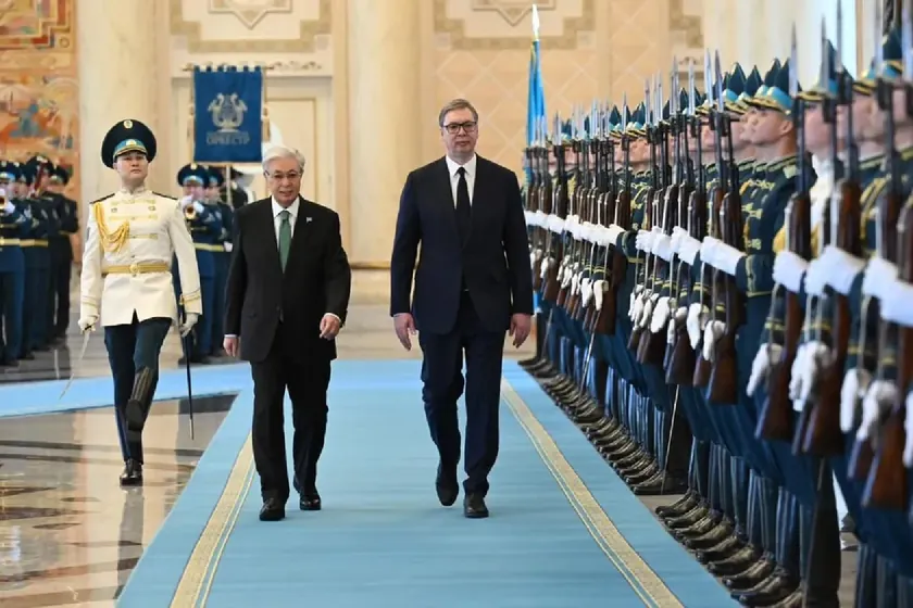 Sırbistan'ın üst düzey yetkilileri uluslararası yoğun diplomatik faaliyetler yürütüyor