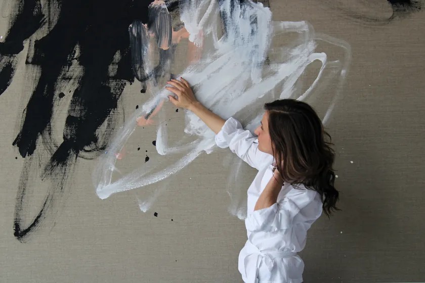 Dušica Pejić'in "Konflikt" Sergisi 4 Şubat'ta Açılacak