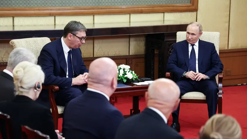 Sırbistan ve Rusya liderleri Putin ile Vucic bölgesel durum ve iş birliğini değerlendirdi