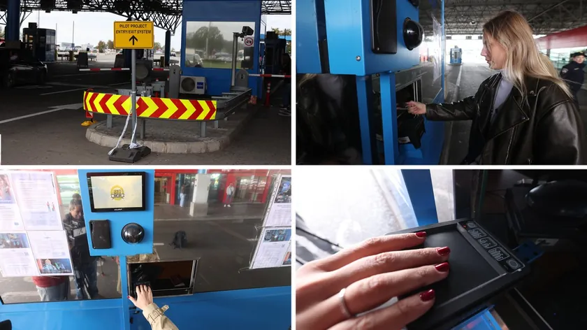 Avrupa Birliği'nde Yeni Giriş Çıkış Sistemi 10 Nisan'dan İtibaren Tam Kapasite Başladı