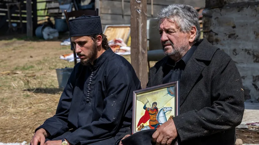 Radoş Bajić, "Sveti Đorđe İkonunun Muhafızı" filminin finansal sorunlar nedeniyle rolünü reddedildi.
