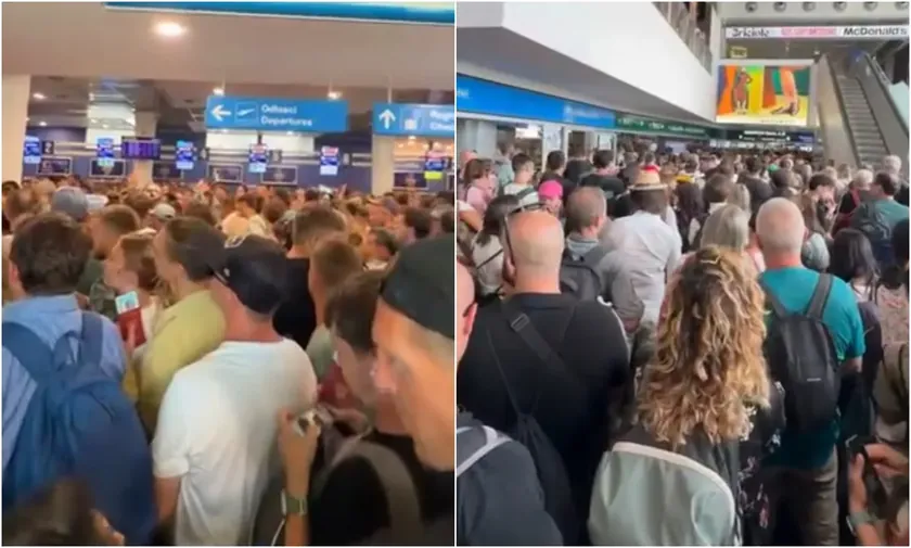 Avrupa havaalanlarında kaos Tivat'taki çöküşün ardından Milano'da büyük bir kalabalık ortaya çıktı.