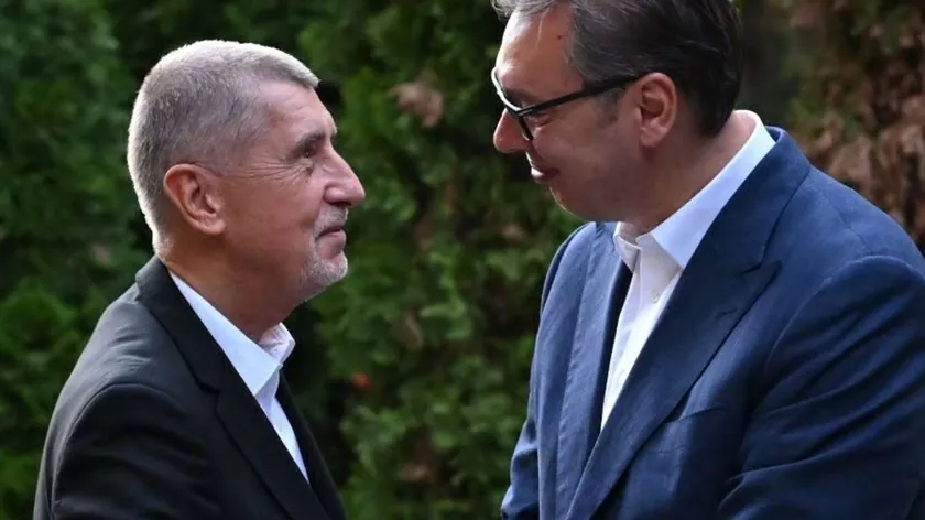 Sırbistan Cumhurbaşkanı Aleksandar Vučić, Çekya Başbakanı Andrej Babiş ile bugün Belgrad'da görüşecek.