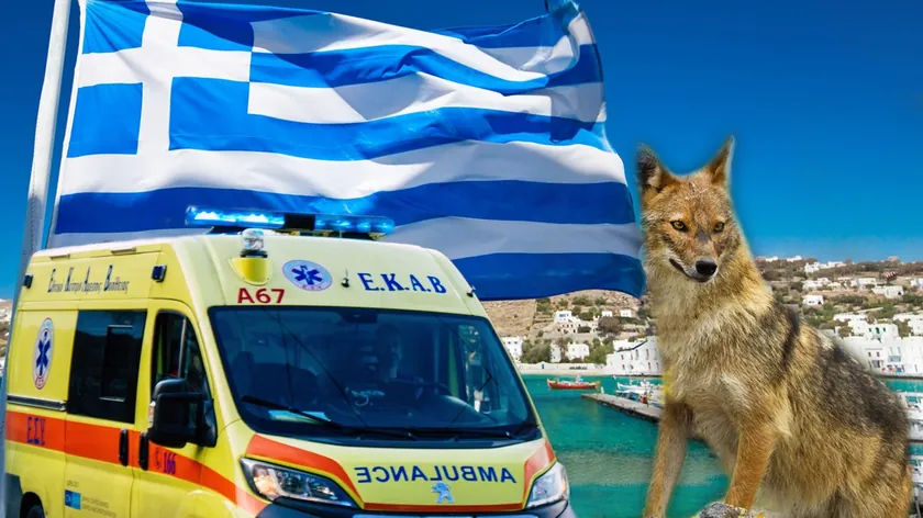 Sırbistan kökenli bir çocuğun yaralandığı kampta şakal saldırısı