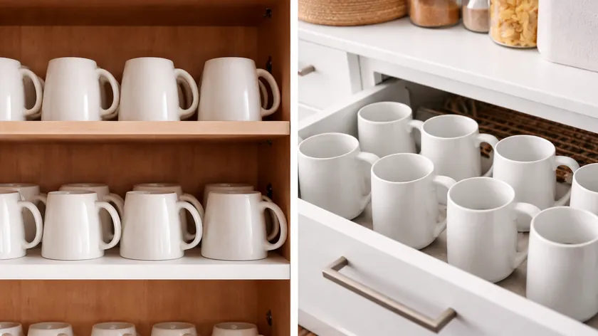 Sırbistan'da İnternet Kullanıcıları Arasında Bardakları Düz mü Ters mi Saklamalı Tartışması Devam Ediyor