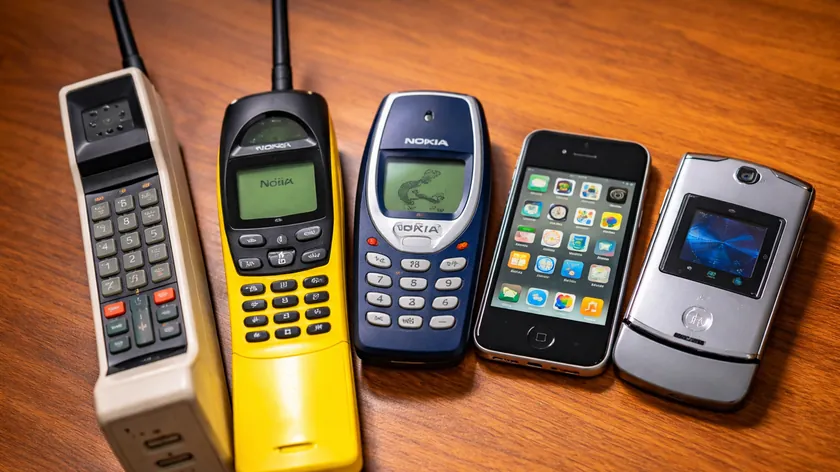 2026'da eski cep telefonları koleksiyon değeri kazanıyor: Çekmecenizde bir hazine olabilir mi?