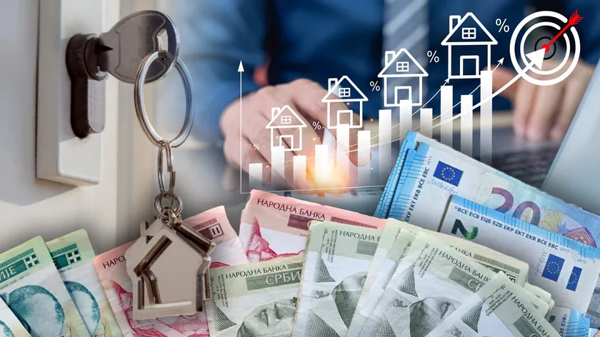 Sırbistan'da Konut Kredisi Faizleri Yükseldi, Yeni Yasal Sınırlar Geçerliliğini Koruyor
