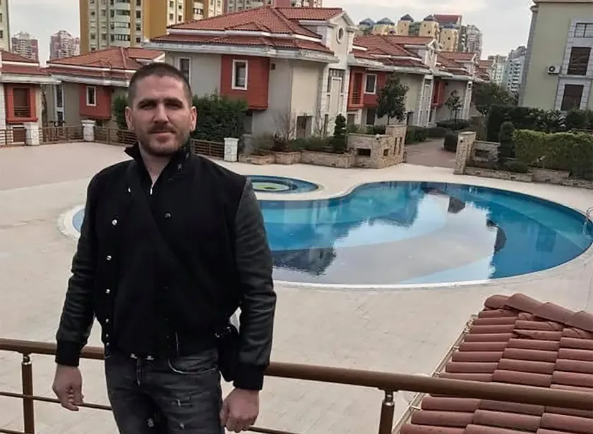 Bosna Hersek'in Saraybosna kentinde Elvis Keljmendi silahlı saldırı suçundan tutuklandı