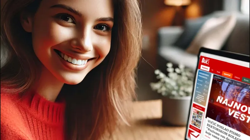 Sırbistan'da Blic Mart 2026'da En Çok Ziyaret Edilen Portal Olduğunu Belirtti