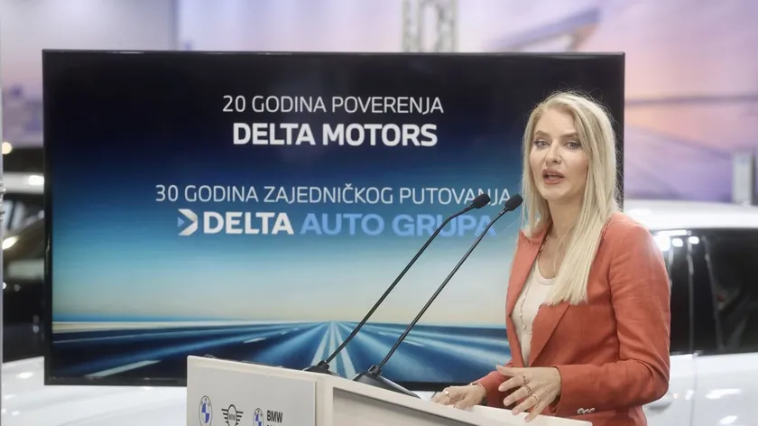 Delta Auto Grubu Sırbistan'da Otomobil Fuarı'nda 30 Yılını Kutluyor Yeni Modeller Tanıttı
