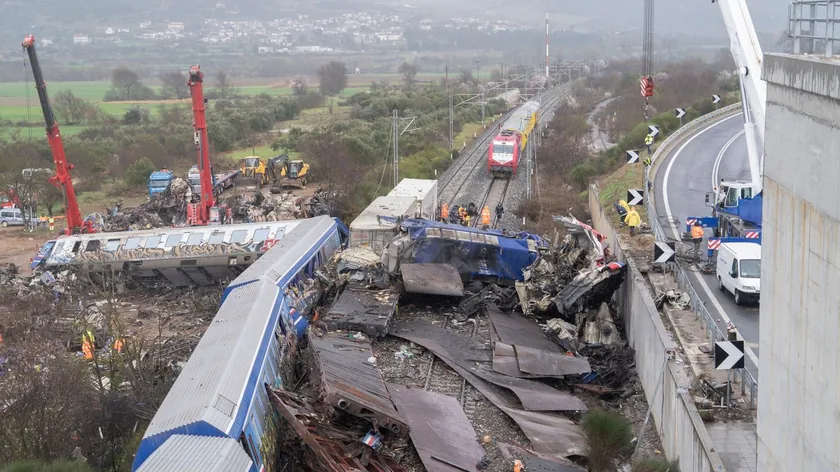 Yunanistan'da Tempi Tren Kazası Davası Başlıyor, 57 Kurban İçin Adalet Aranıyor