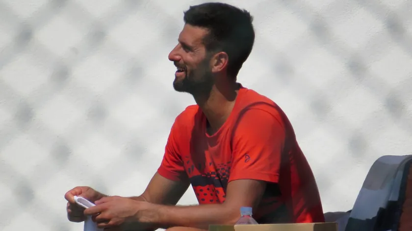 Novak Đoković'in tam bir menüsü ortaya çıktı.