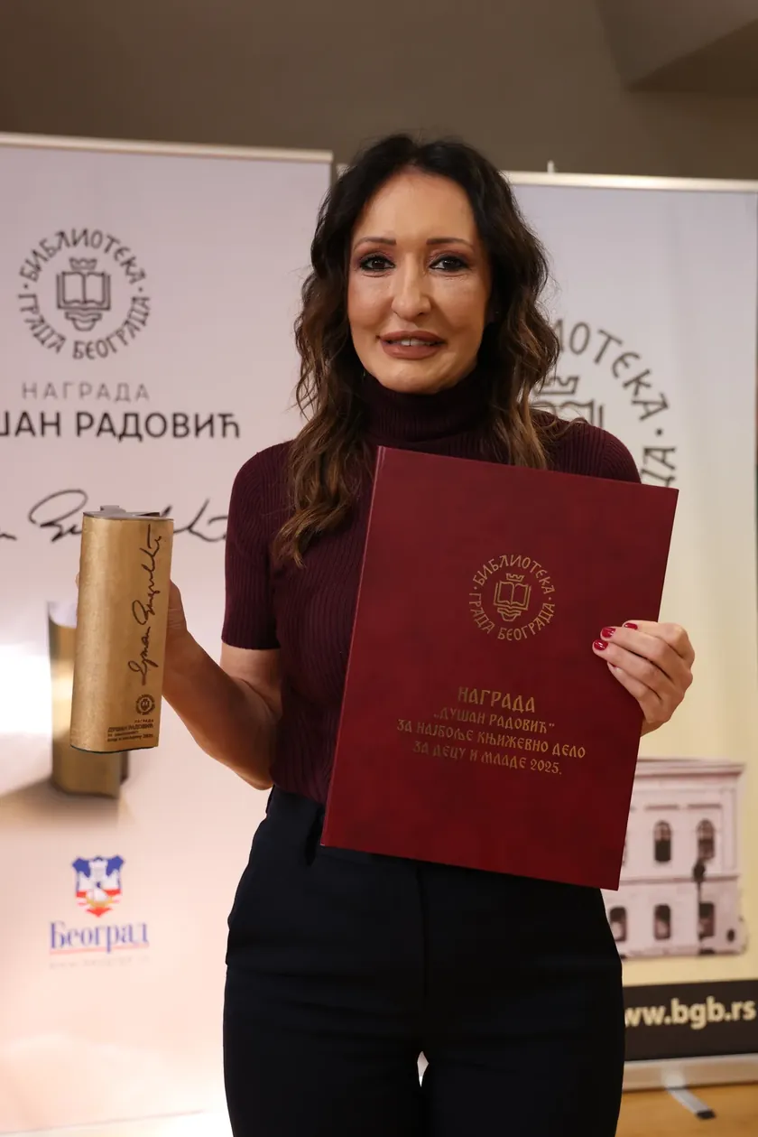 Sırbistan'da Olivera Zulović "Dušan Radović" Ödülü'nün Sahibi Oldu