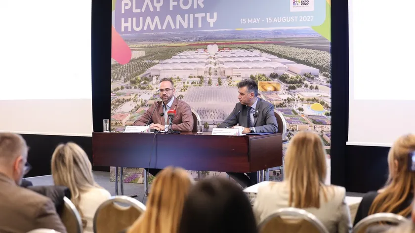 EXPO 2027 Atina'da tanıtıldı: Sırbistan ile Yunanistan arasında turizm ve iş birliği fırsatları