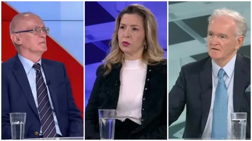 Niş'te hukukçuların katılacağı panelin siyasi nedenlerle iptal edildiği belirtildi.