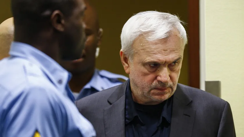 Haga Mahkemesi eski Sırp güvenlik şefi Jovice Stanišić'in erken tahliye talebini reddediyor.