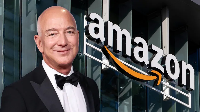 Džef Bezos Amazon hisselerini satıyor İş 4 milyar doları aştı.