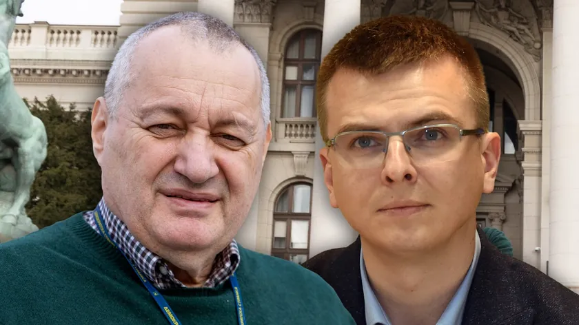 Novo Lica Srbije Lideri Miloş Parandilović, Demokratik Partiye'nin "gizli üyelerini" öğrenci listesine koymaya çalıştığını iddia etti.