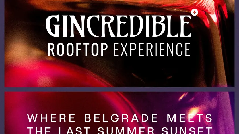 Belgrad'da yeni bir GINcredible festivali düzenleniyor.