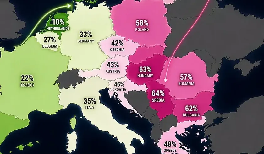 Sırbistan'da kadınlar kariyerlerini aile hayatı için bırakıyor.