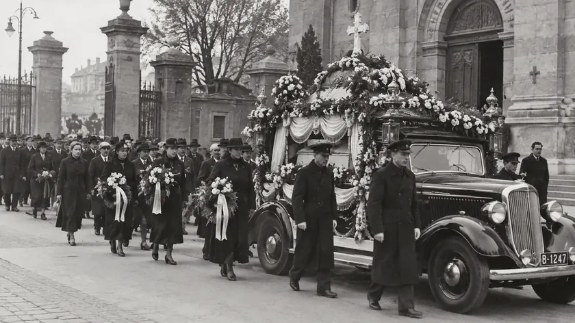 Beograd'ta 1931 yılında cena mezarları için yetersizliğin yaşandığı bir durum ortaya çıktı.
