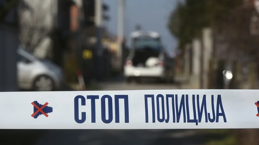 Sırbistan Belgrad Dorćol'da yaşlı bir adam ve köpeğinin cansız bedenleri bulundu