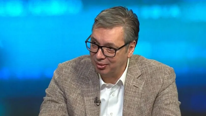 Sırbistan Cumhurbaşkanı Vucic Priştine ile gergin görüşmeleri ve sır suçlamalarını değerlendirdi