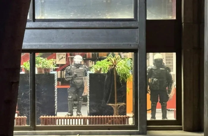 Öğrenciler ve Profesörler, Novi Sad'da Protesto Düzenleyecek